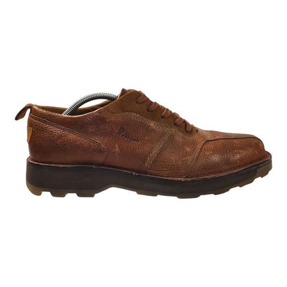 DR. MARTENS Shoes 2B89 Mens Size 12 Brown Leather Oxford Casual Dress Y2K 90s main image 13